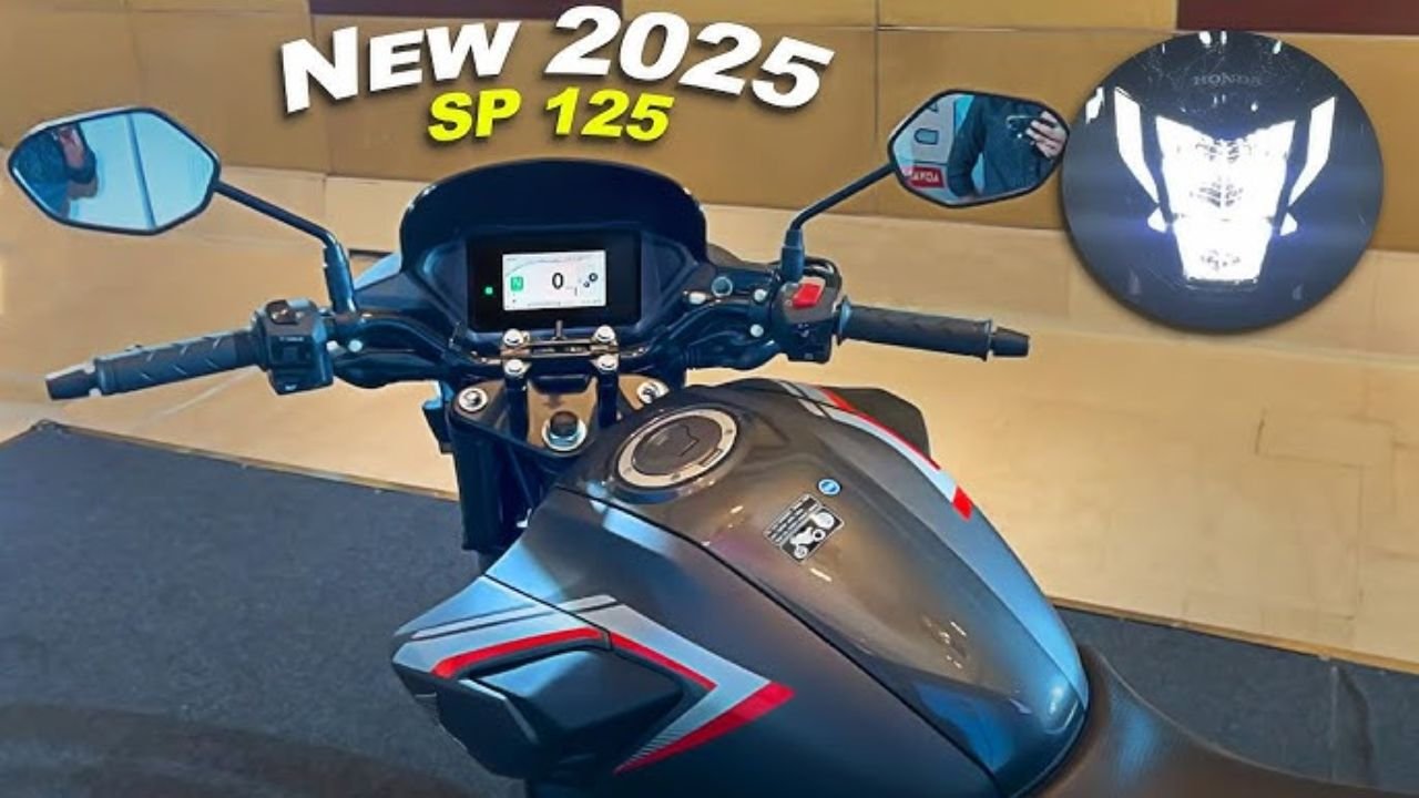 Honda Shine SP 2025