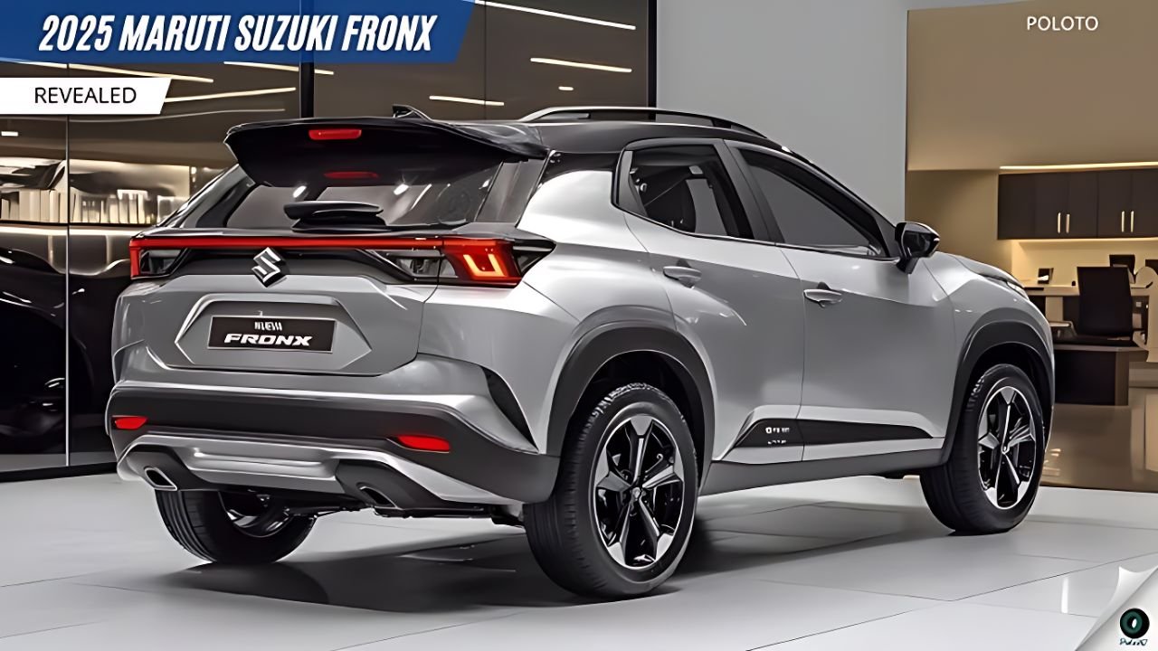 New Maruti Fronx 2025