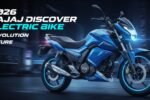 2026 Bajaj Discover Electric Bike